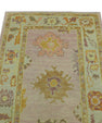 Turkish Oushak Rug 3'2" x 9'2" #92