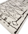 Turkish Tulu Rug Hand Knotted 9' x 12'6" #6213