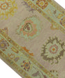 Turkish Oushak Rug 3'2" x 9'2" #92