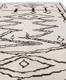 Turkish Tulu Rug Hand Knotted 9' x 12'6" #6213