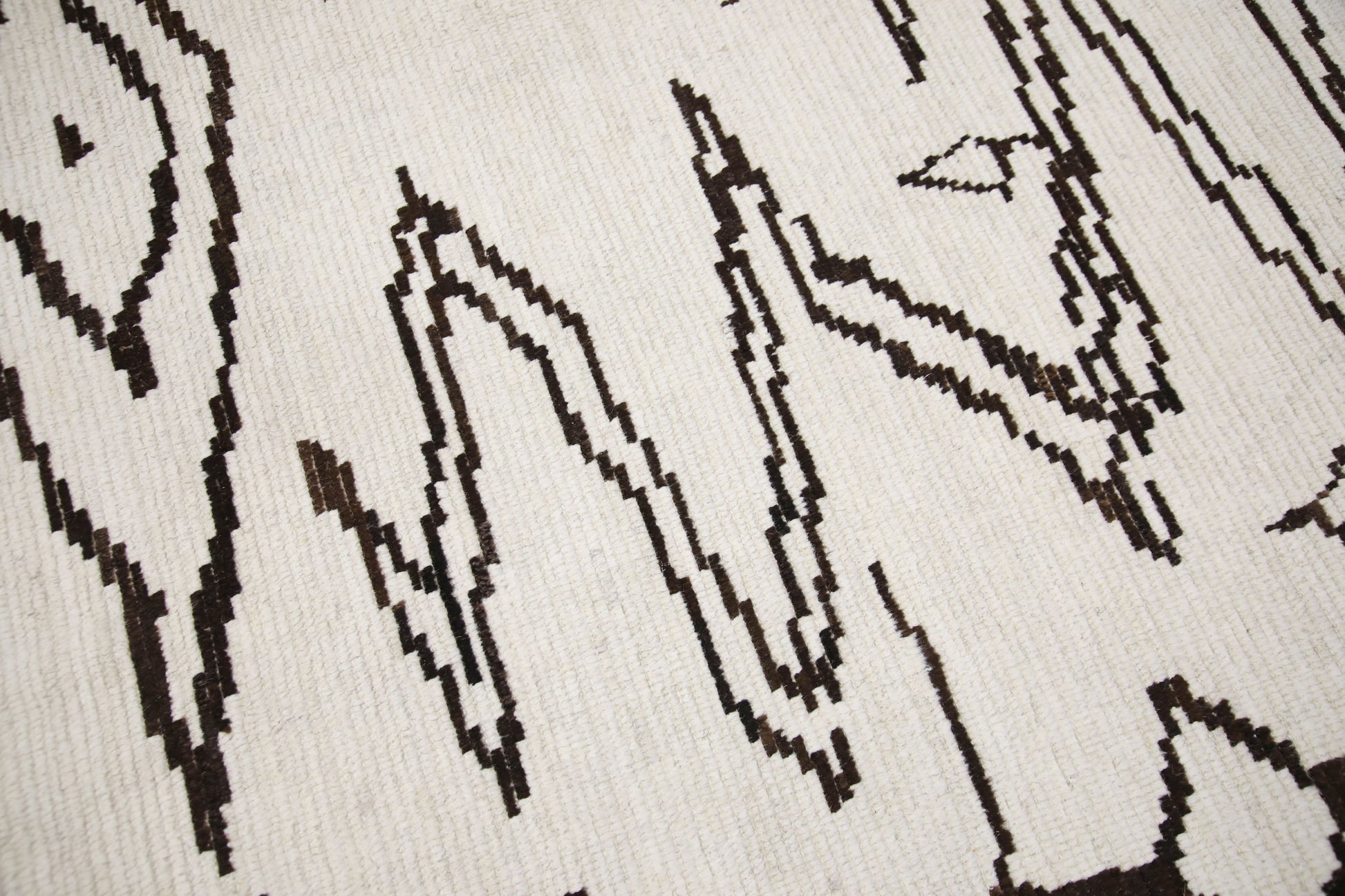 Turkish Tulu Rug Hand Knotted 9' x 12'6" #6213