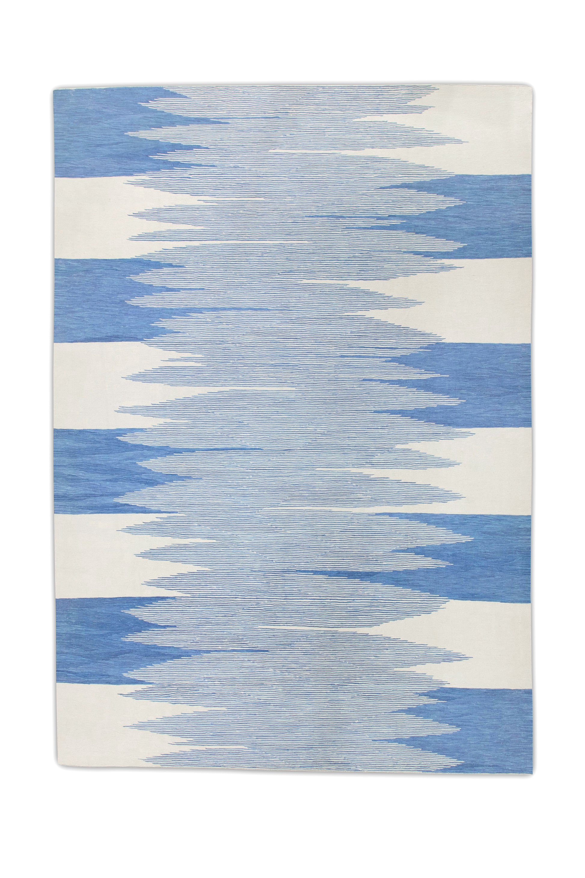 Oriental Flatweave Turkish Kilim 9'2" x 12'2" #6931