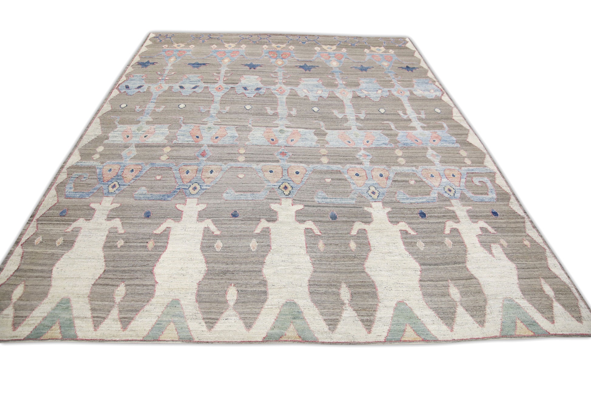 Oriental Flatweave Turkish Kilim 9'8" x 12' #6010