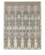 Oriental Flatweave Turkish Kilim 9'8" x 12' #6010