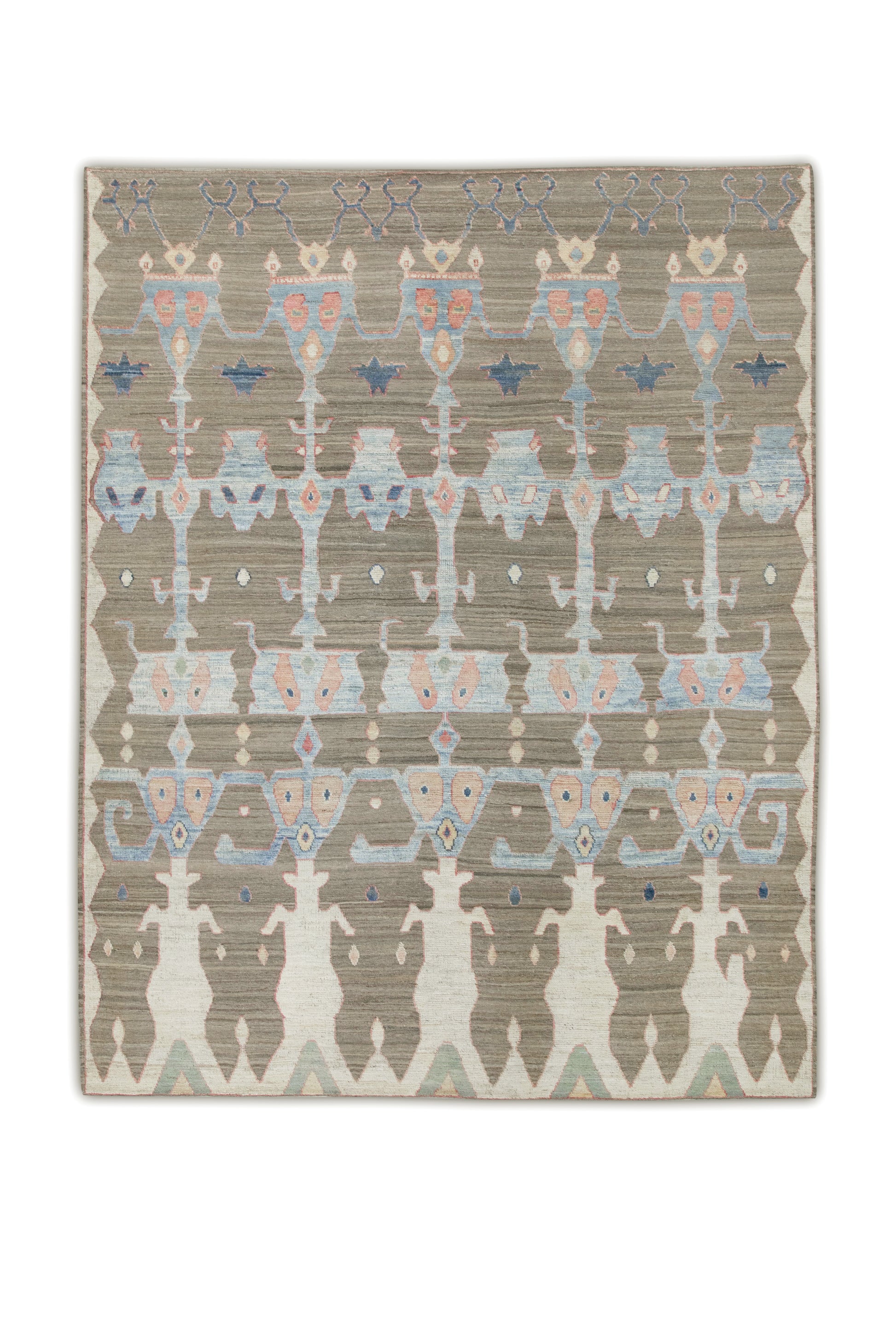 Oriental Flatweave Turkish Kilim 9'8" x 12' #6010