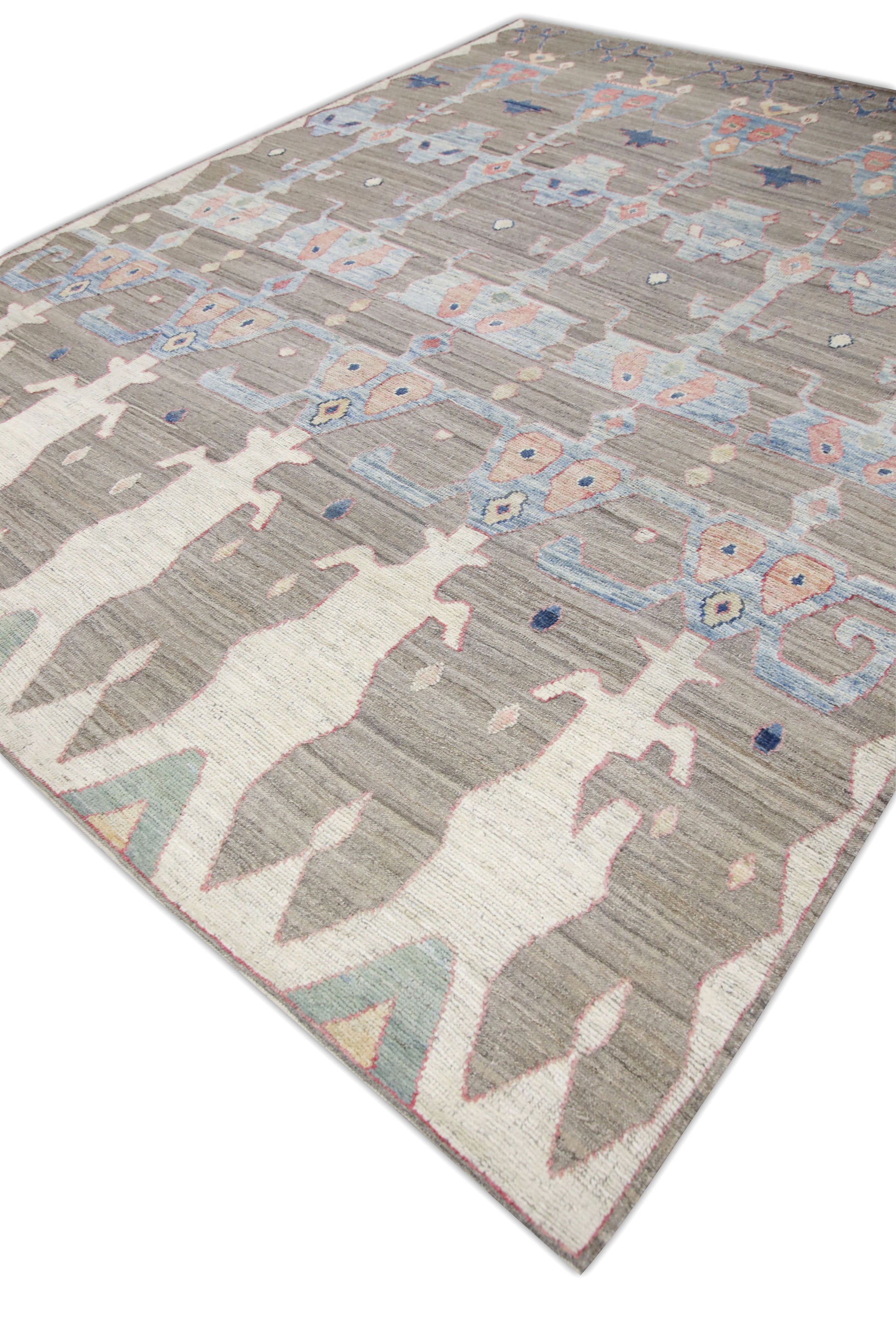 Oriental Flatweave Turkish Kilim 9'8" x 12' #6010