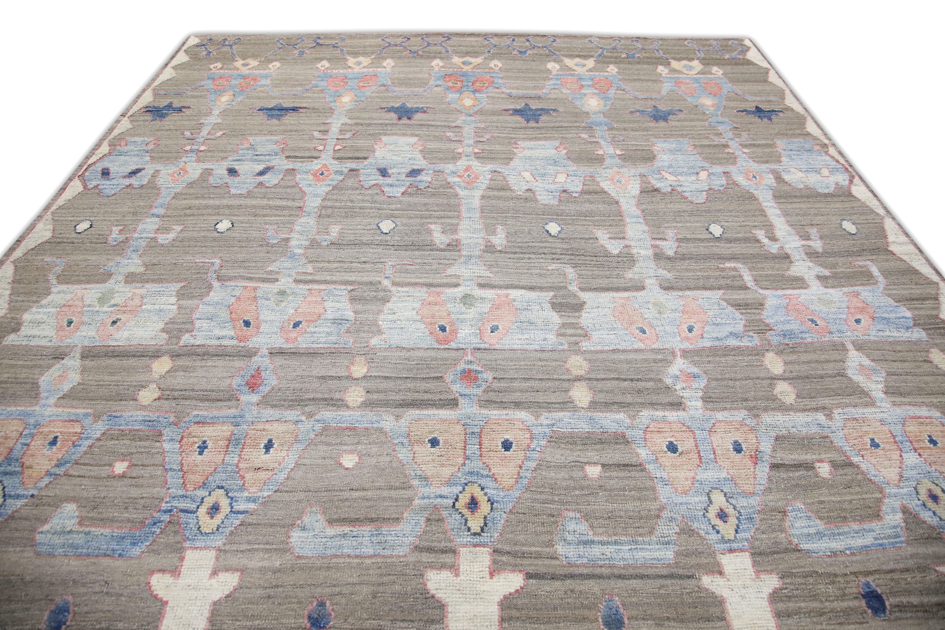 Oriental Flatweave Turkish Kilim 9'8" x 12' #6010