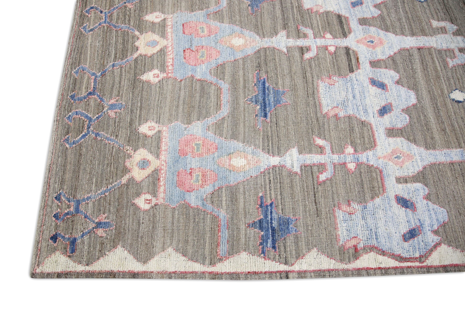 Oriental Flatweave Turkish Kilim 9'8" x 12' #6010