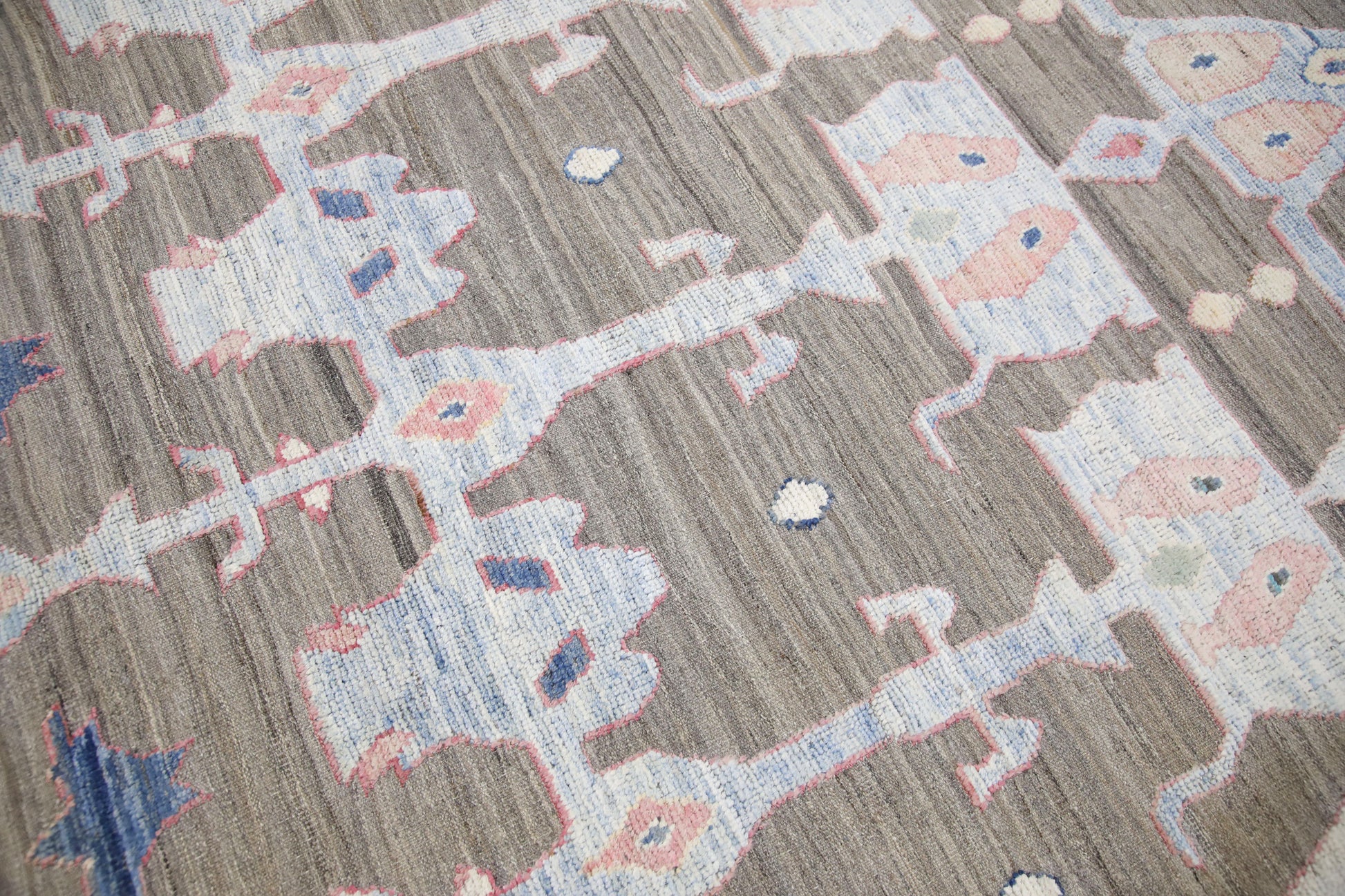 Oriental Flatweave Turkish Kilim 9'8" x 12' #6010