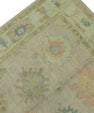 Turkish Oushak Rug 5'1" x 6'11" #503