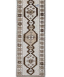 Turkish Vintage Anatolian Rug  4' x 10'8" #122