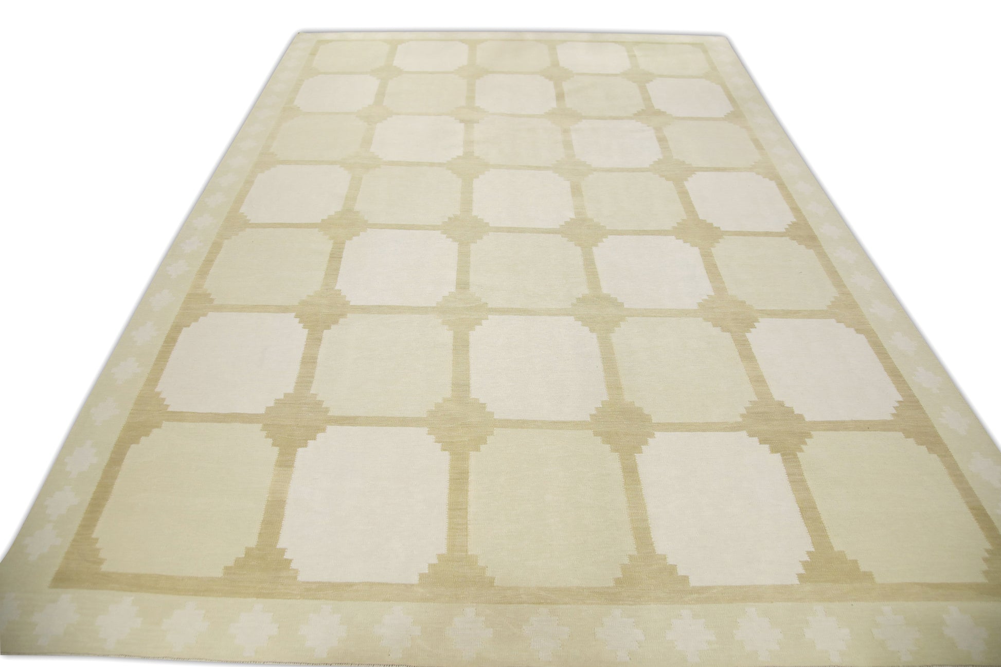 Oriental Flatweave Turkish Kilim 10' x 14'3" #6918