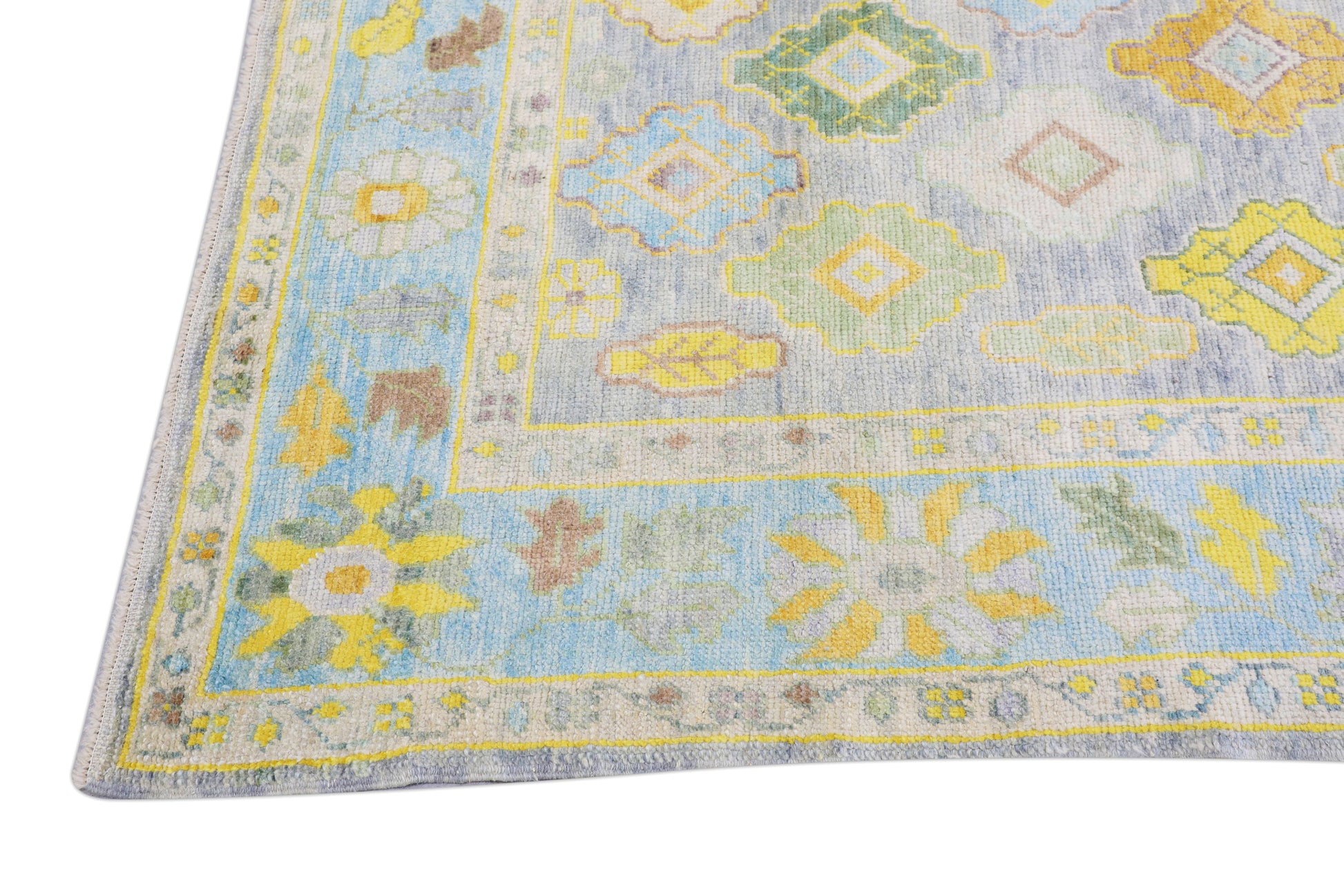 Turkish Oushak Rug 8'1" x 9'10" #4520