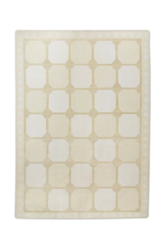 #6918 Oriental Flat Weave Turkish Kilim 10' x 14'3"