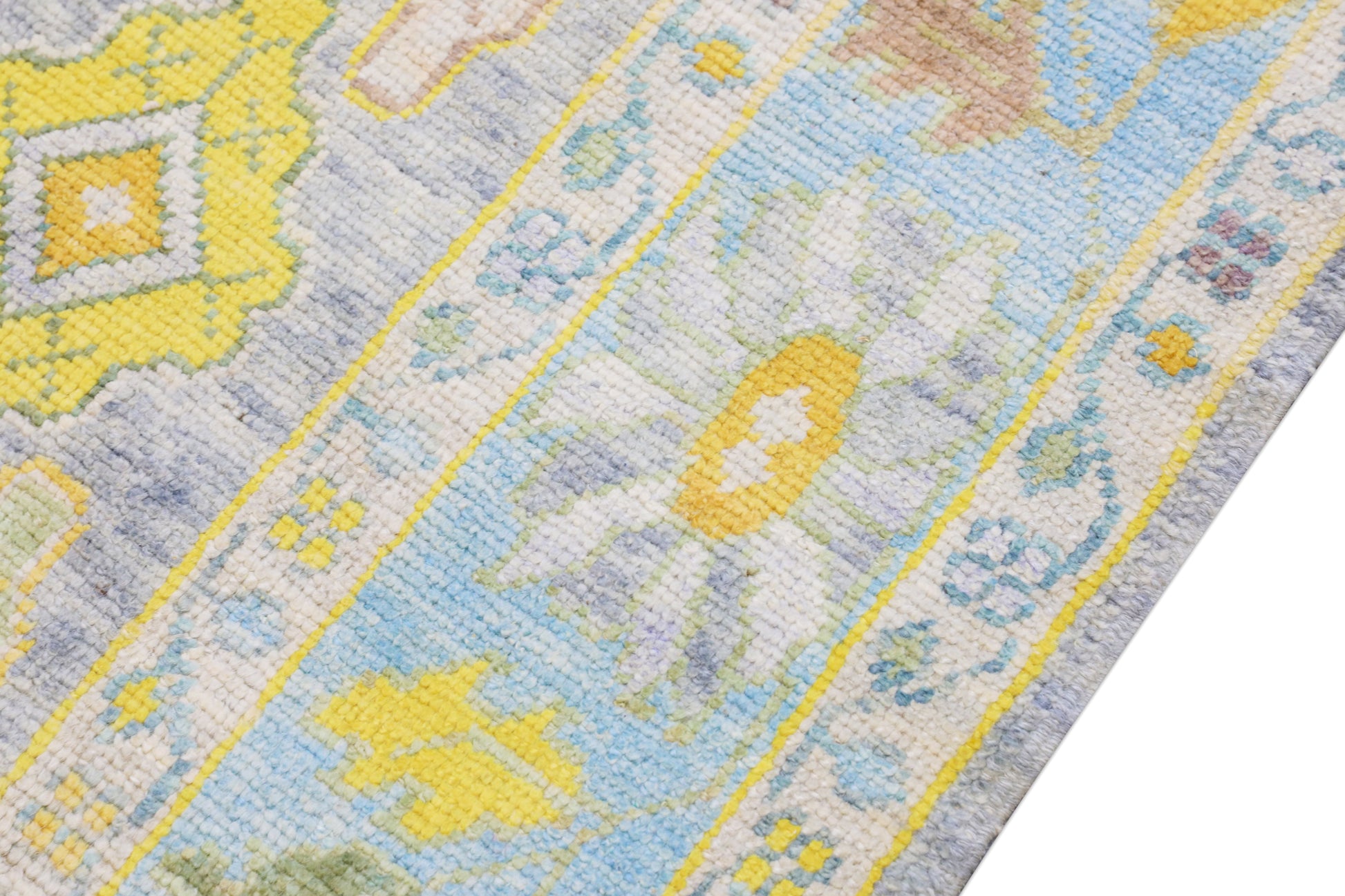Turkish Oushak Rug 8'1" x 9'10" #4520