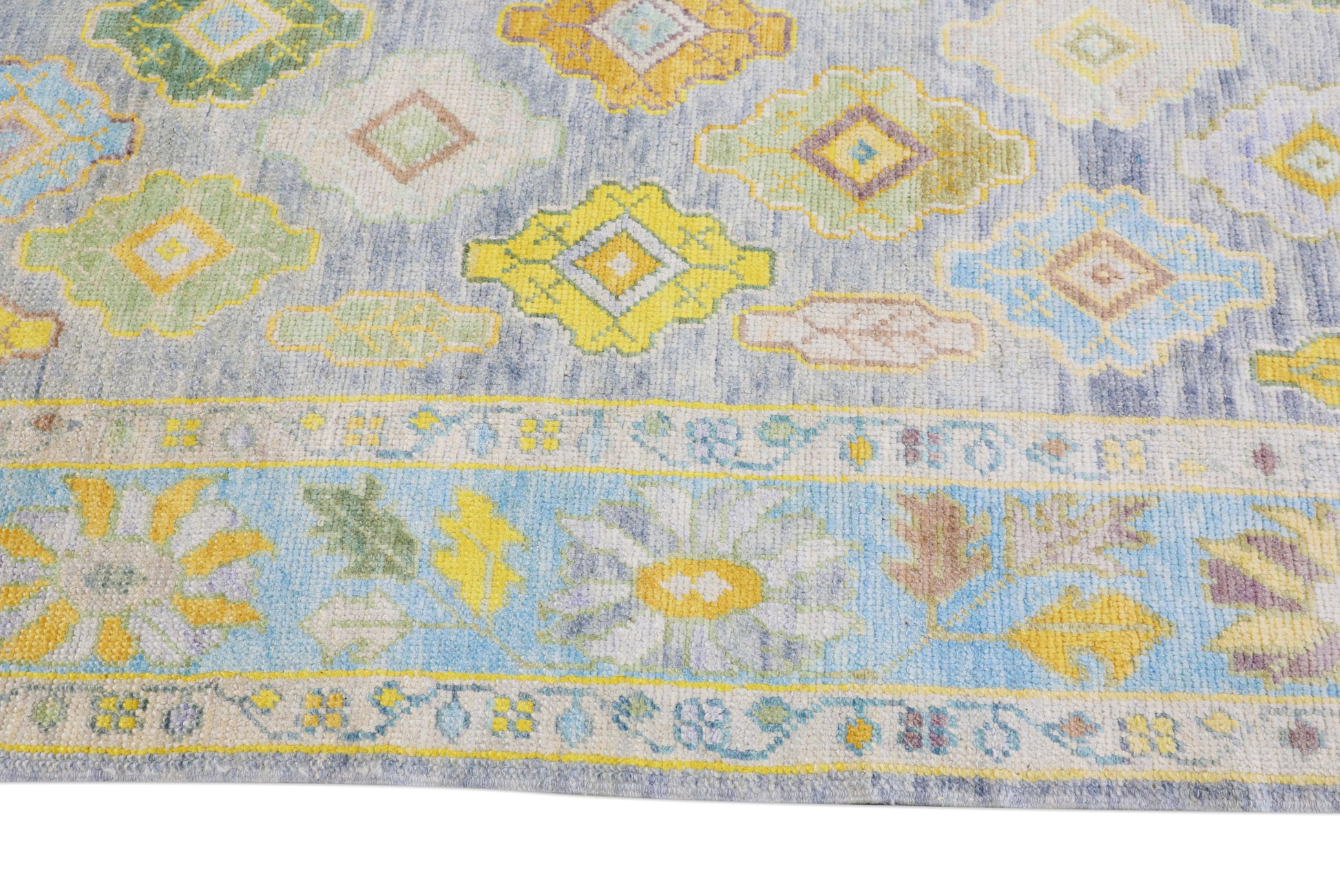 Turkish Oushak Rug 8'1" x 9'10" #4520