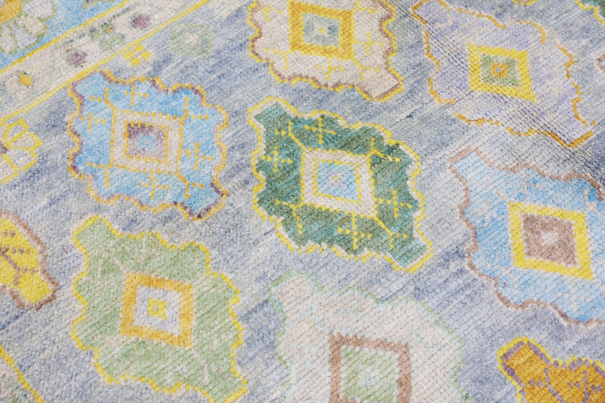 Turkish Oushak Rug 8'1" x 9'10" #4520