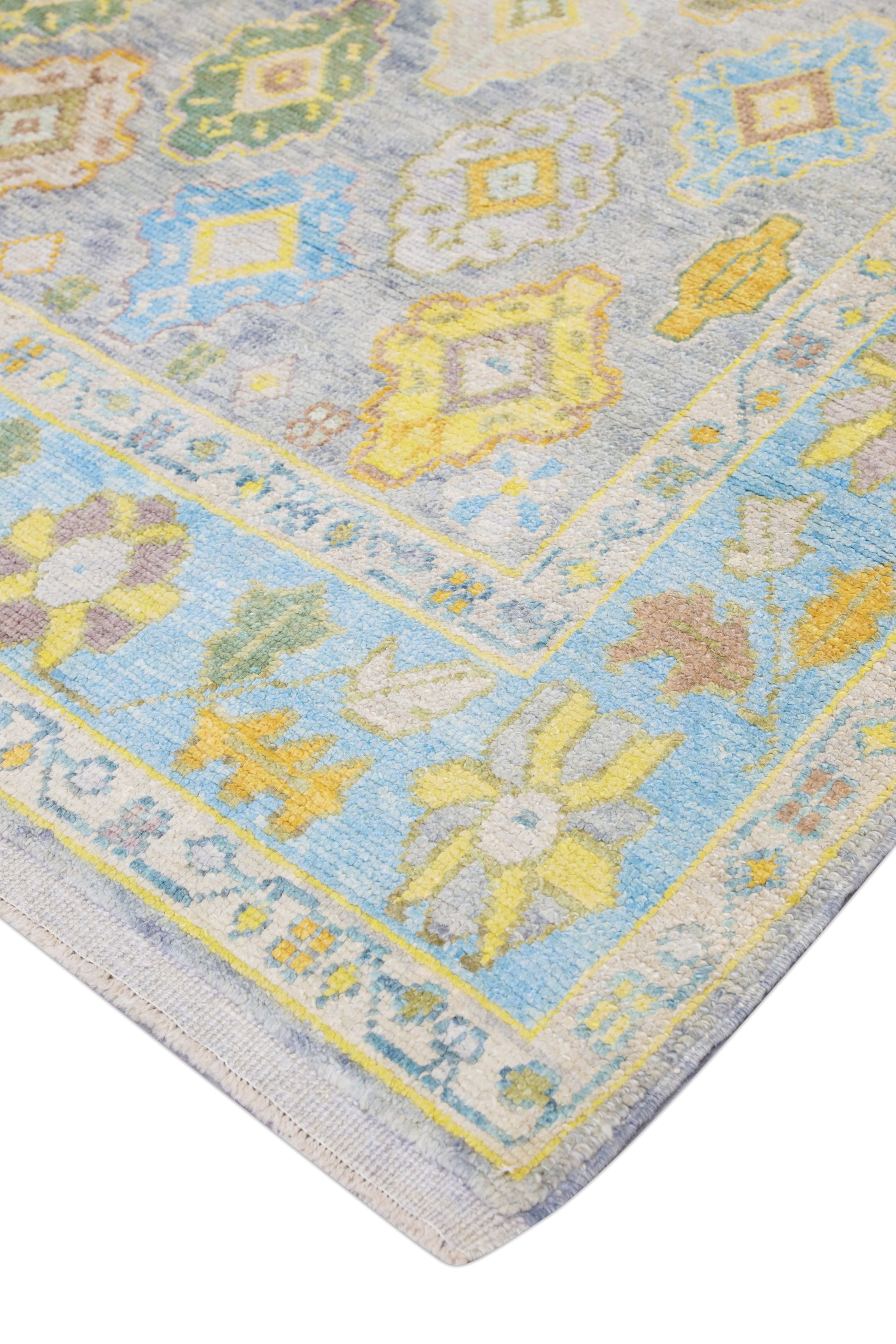 Turkish Oushak Rug 8'1" x 9'10" #4520