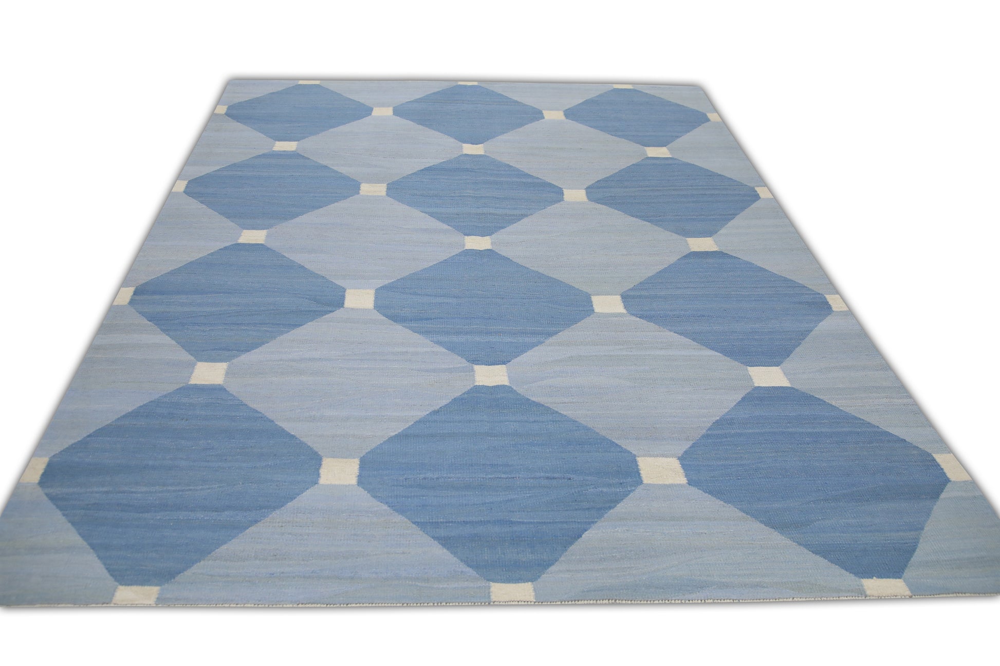 Oriental Flatweave Turkish Kilim 8'3" x 10'6" #6905
