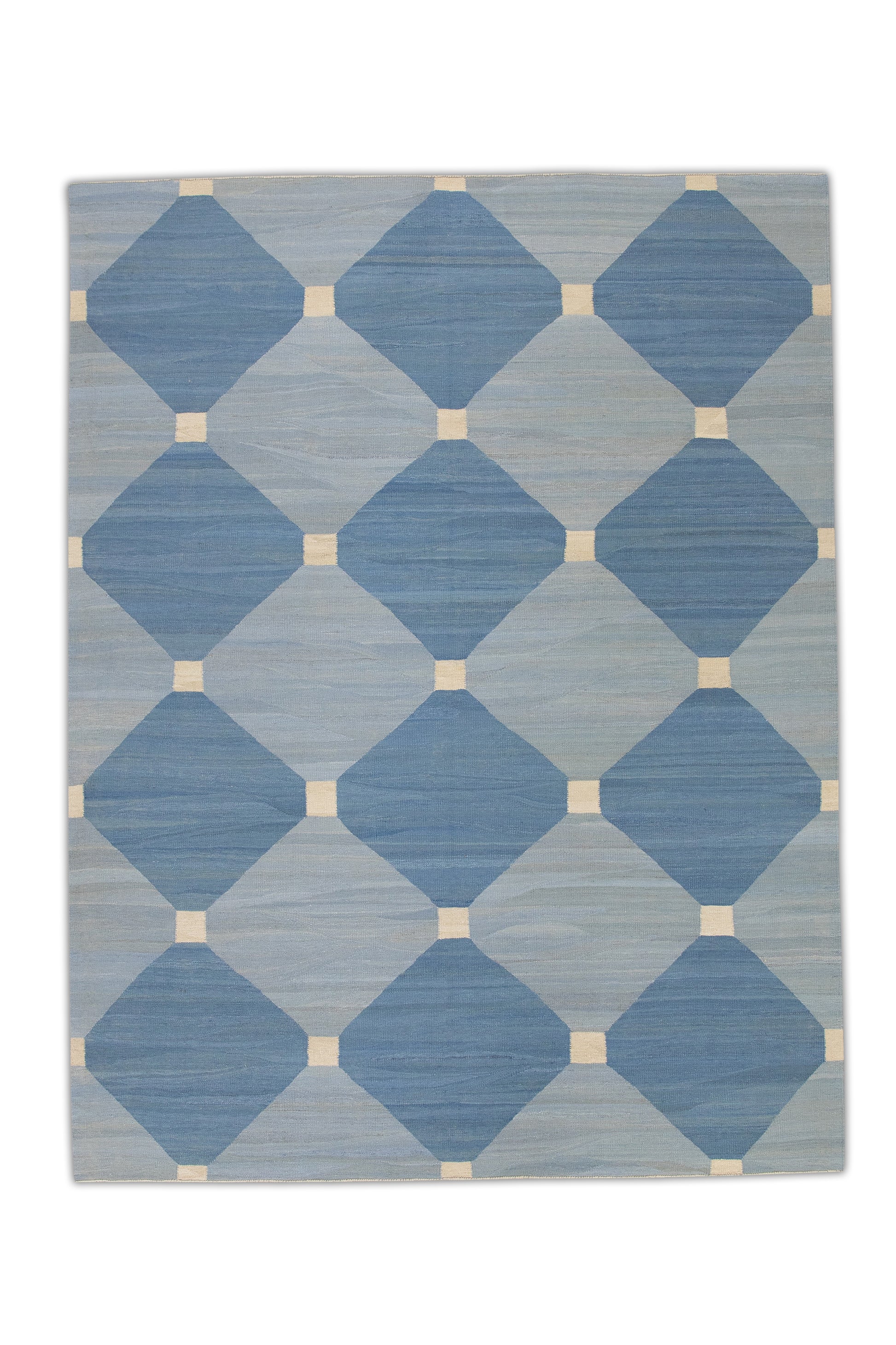 Oriental Flatweave Turkish Kilim 8'3" x 10'6" #6905