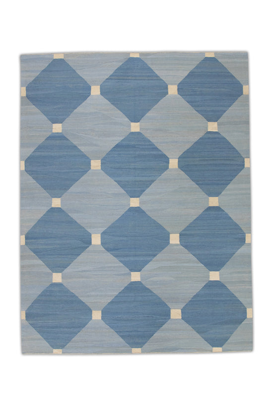 #6905 Oriental Flat Weave Turkish Kilim 8'3" x 10'6"