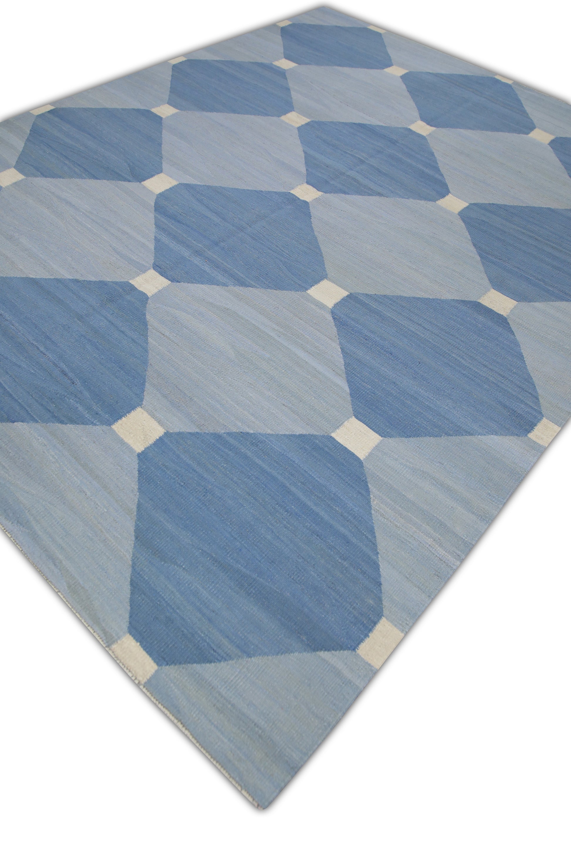 Oriental Flatweave Turkish Kilim 8'3" x 10'6" #6905