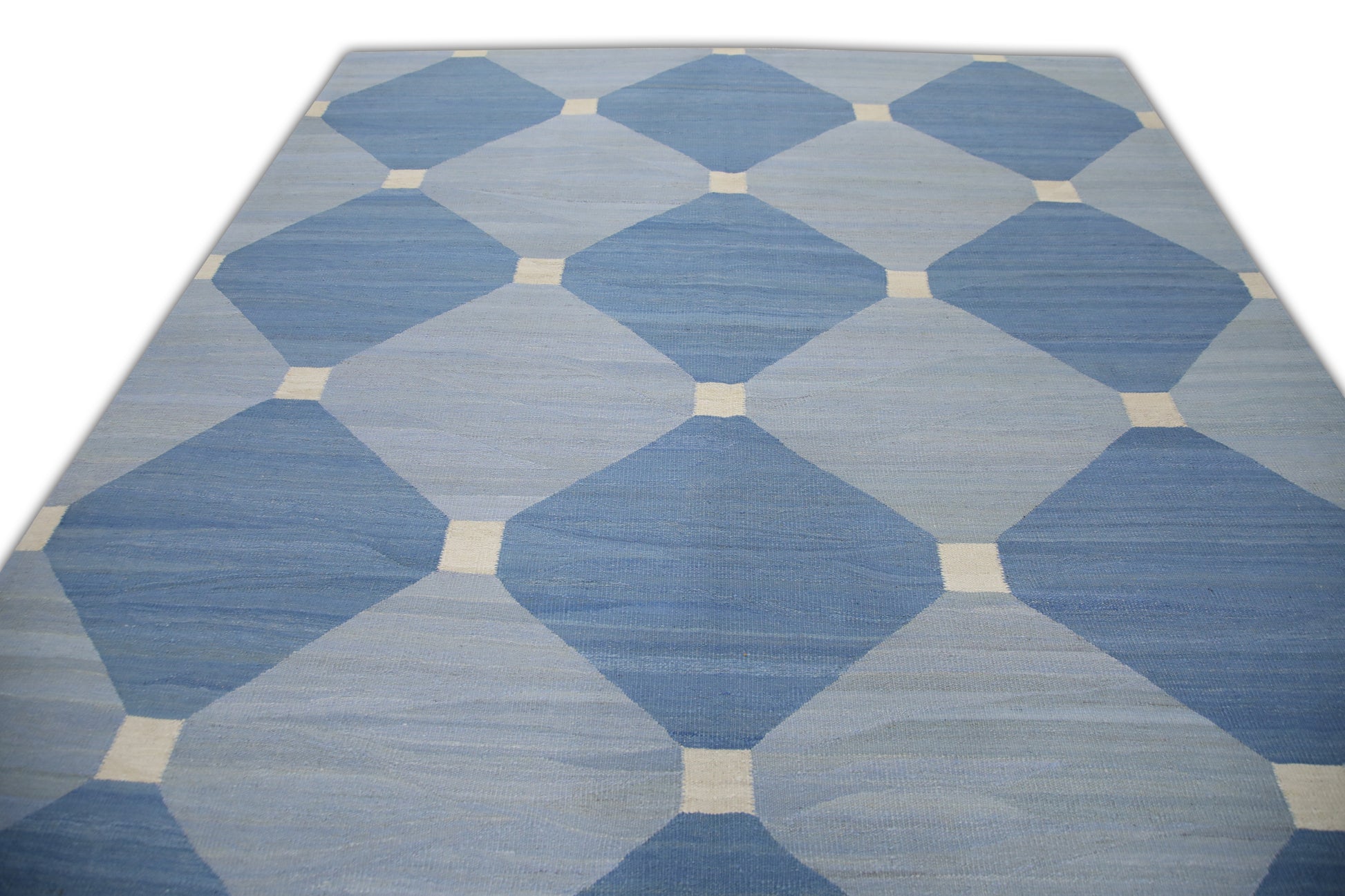 Oriental Flatweave Turkish Kilim 8'3" x 10'6" #6905