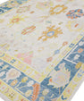 Turkish Oushak Rug 8'6" x 10'10" #4518