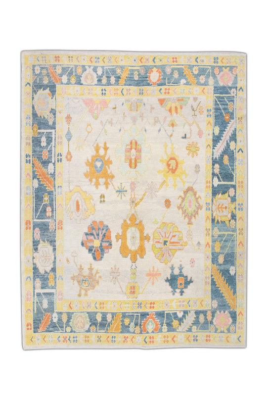 #4518 Turkish Oushak 8'6" x 10'10"