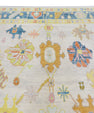Turkish Oushak Rug 8'6" x 10'10" #4518