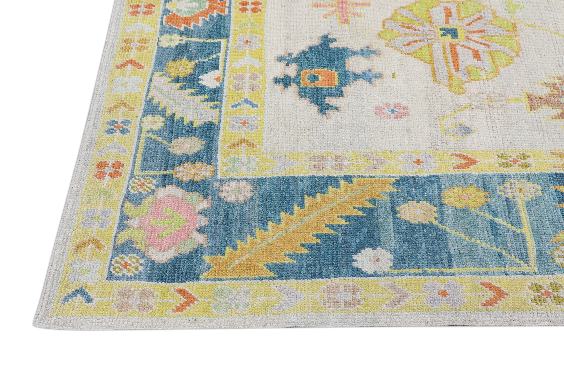 Turkish Oushak Rug 8'6" x 10'10" #4518