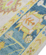 Turkish Oushak Rug 8'6" x 10'10" #4518