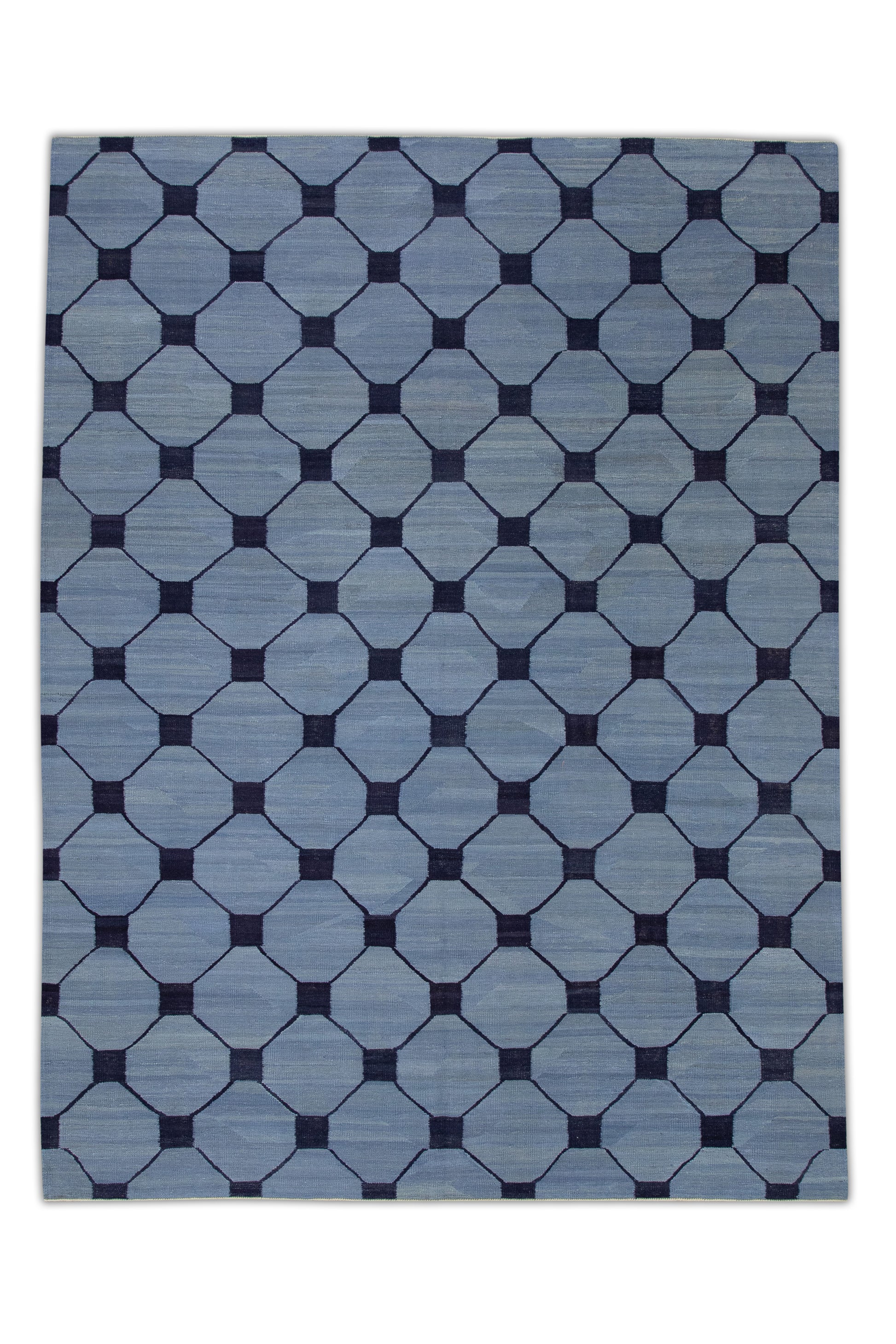 Oriental Flatweave Turkish Kilim 8'1" x 10'8" #6906