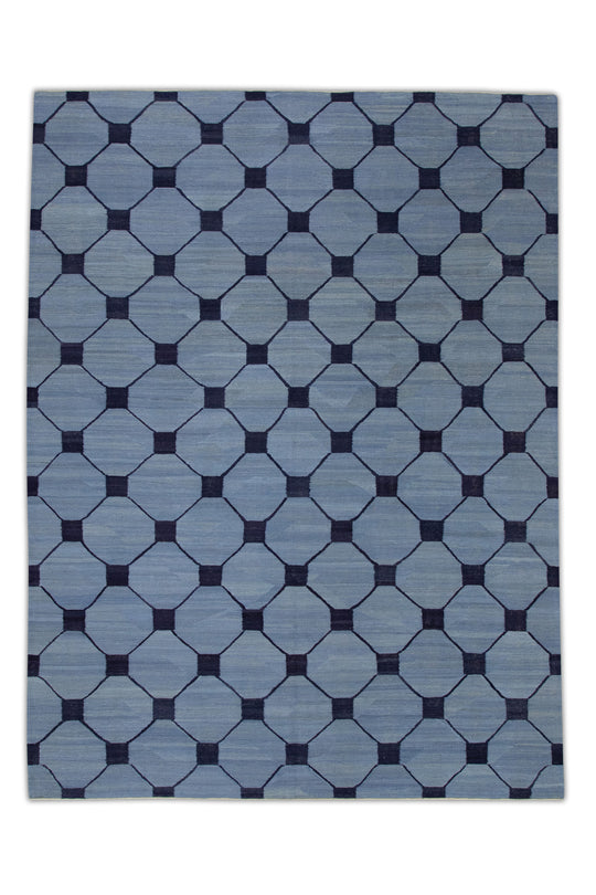 #6906 Oriental Flat Weave Turkish Kilim 8'1" x 10'8"