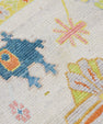 Turkish Oushak Rug 8'6" x 10'10" #4518