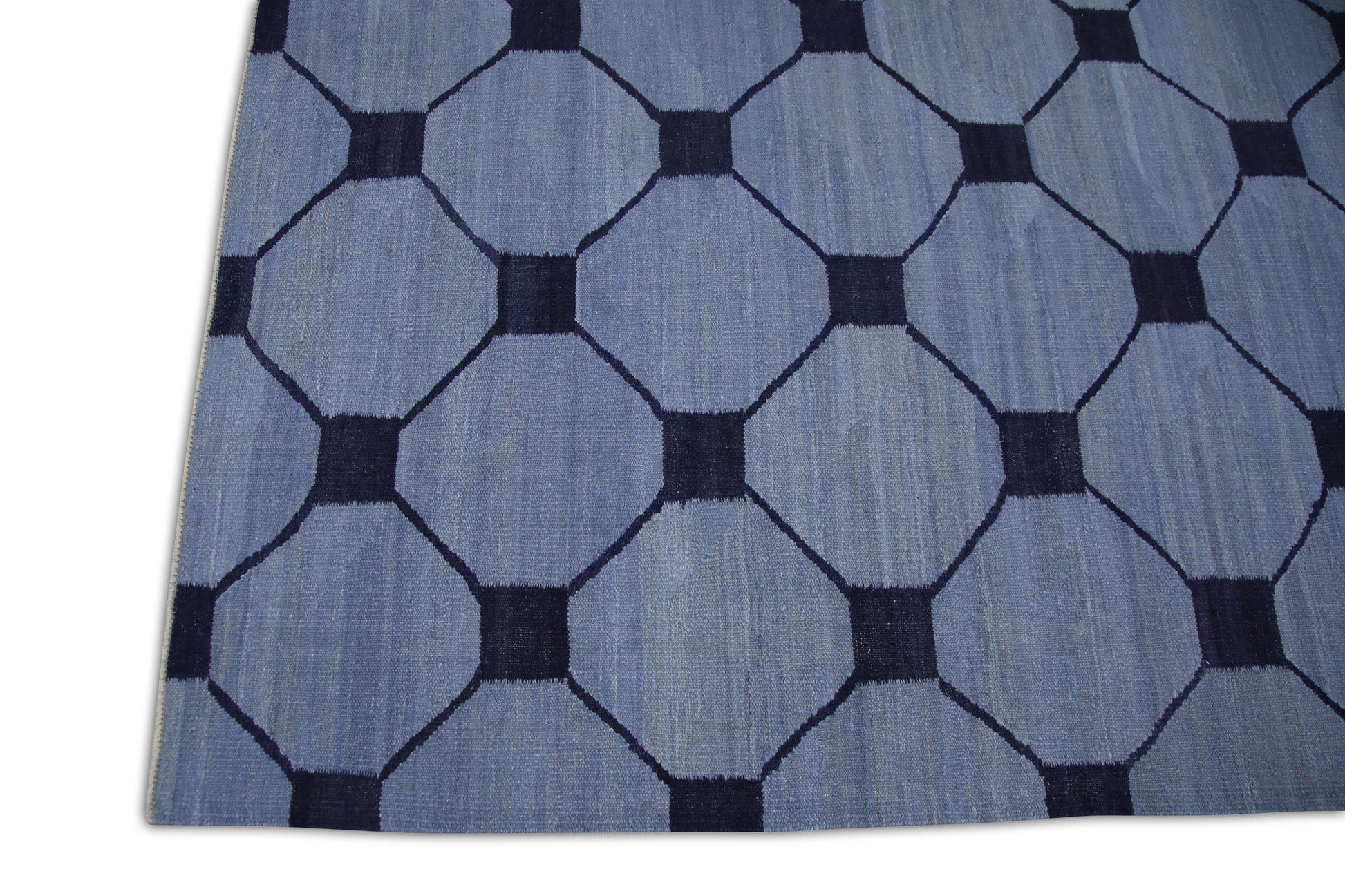 Oriental Flatweave Turkish Kilim 8'1" x 10'8" #6906