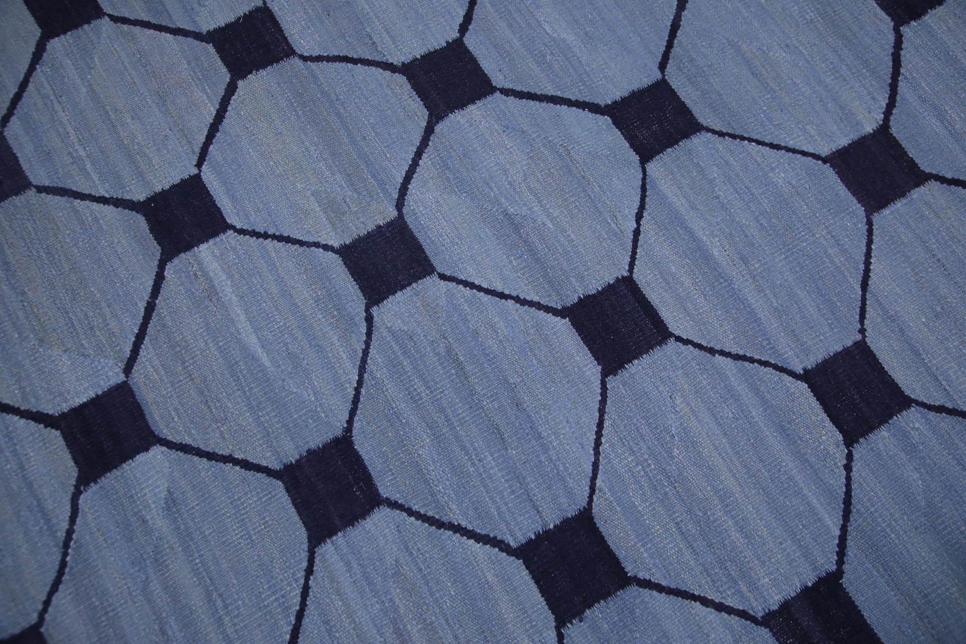 Oriental Flatweave Turkish Kilim 8'1" x 10'8" #6906
