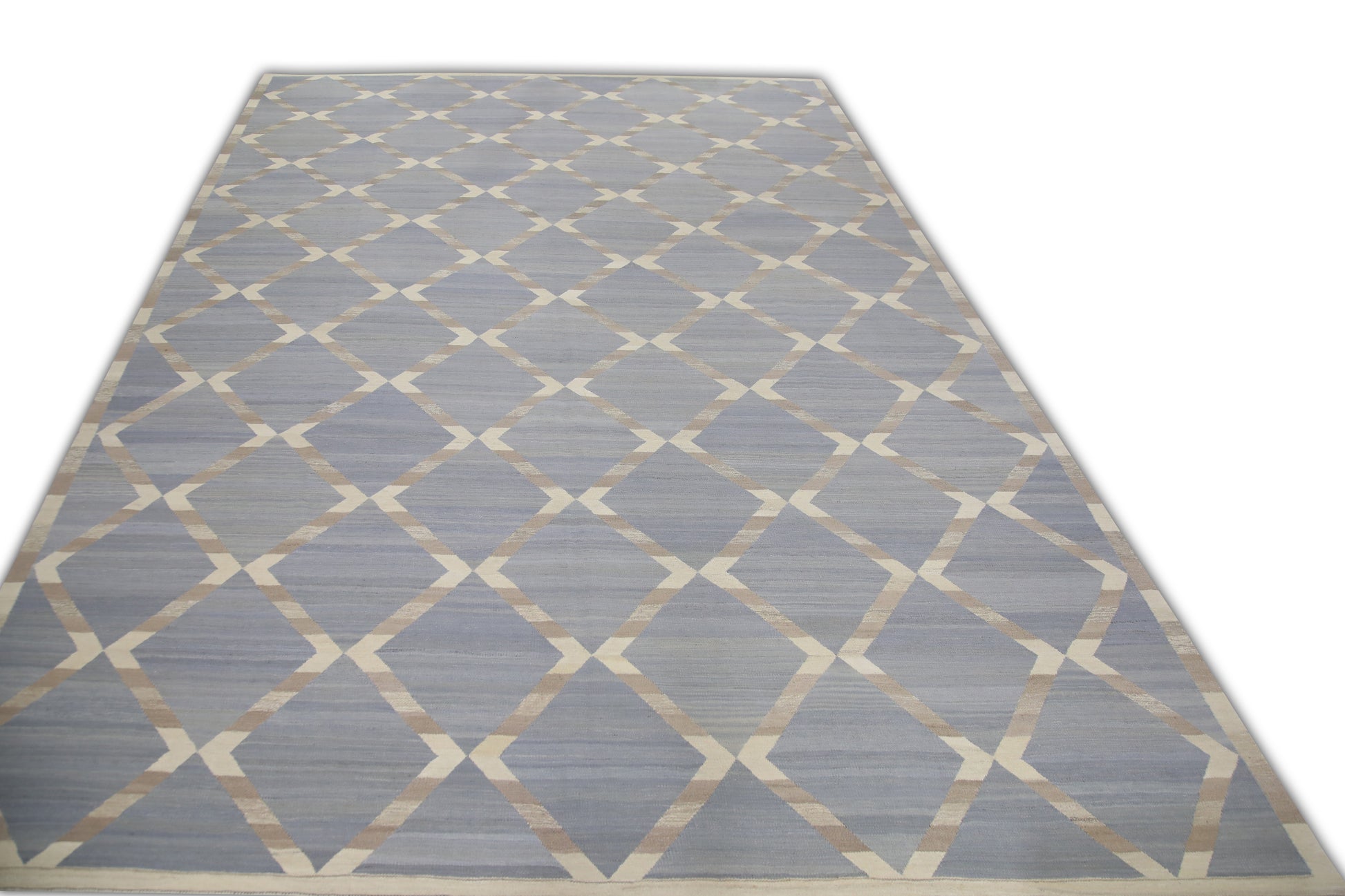 Oriental Flatweave Turkish Kilim 10'4" x 14'5" #6908