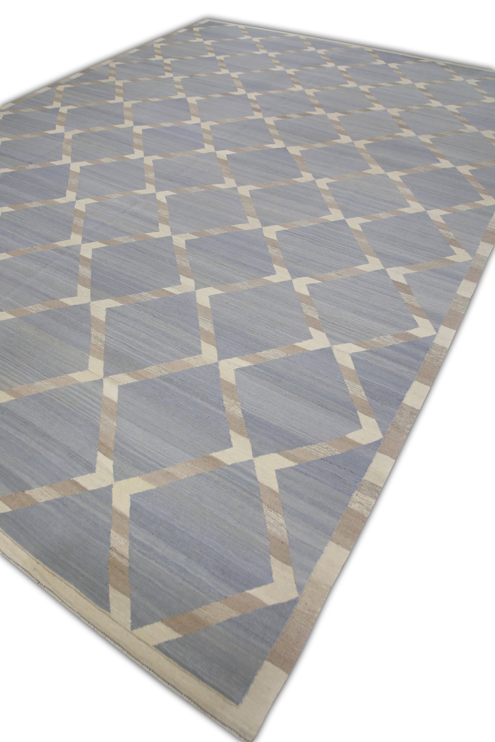 Oriental Flatweave Turkish Kilim 10'4" x 14'5" #6908