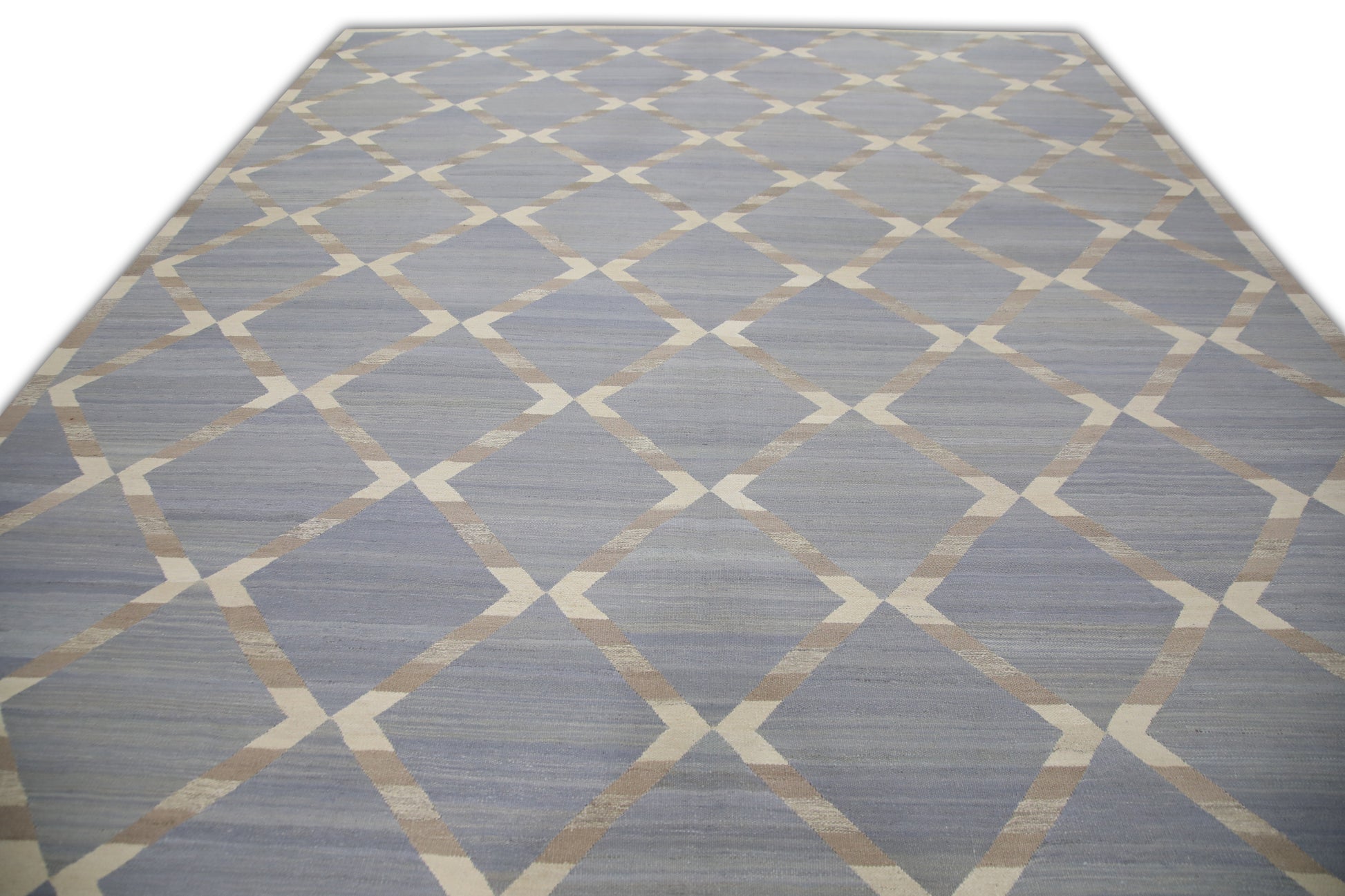 Oriental Flatweave Turkish Kilim 10'4" x 14'5" #6908