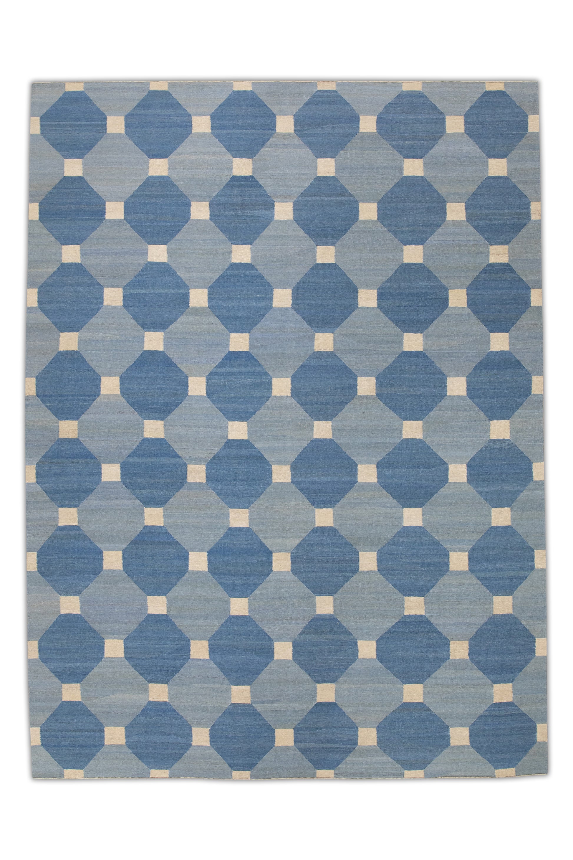 Oriental Flatweave Turkish Kilim 9'5" x 12'8" #6907