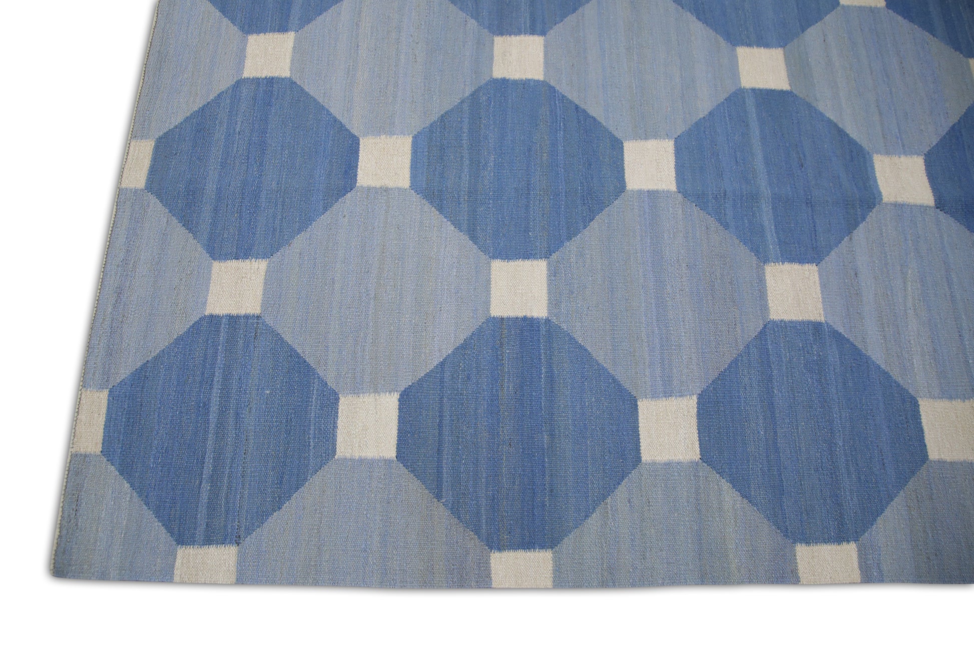 Oriental Flatweave Turkish Kilim 9'5" x 12'8" #6907