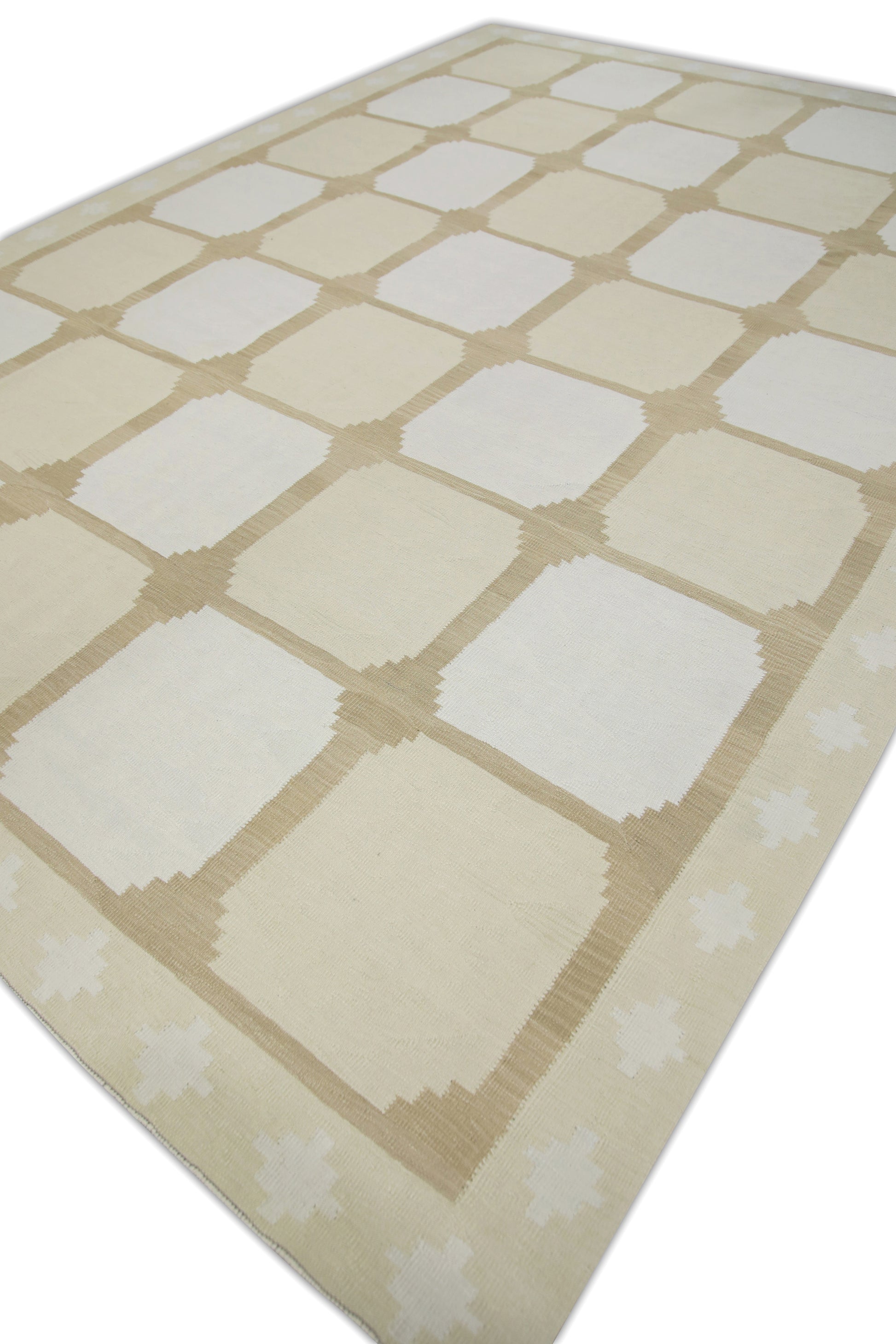 Oriental Flatweave Turkish Kilim 10'2" x 14'2" #6914