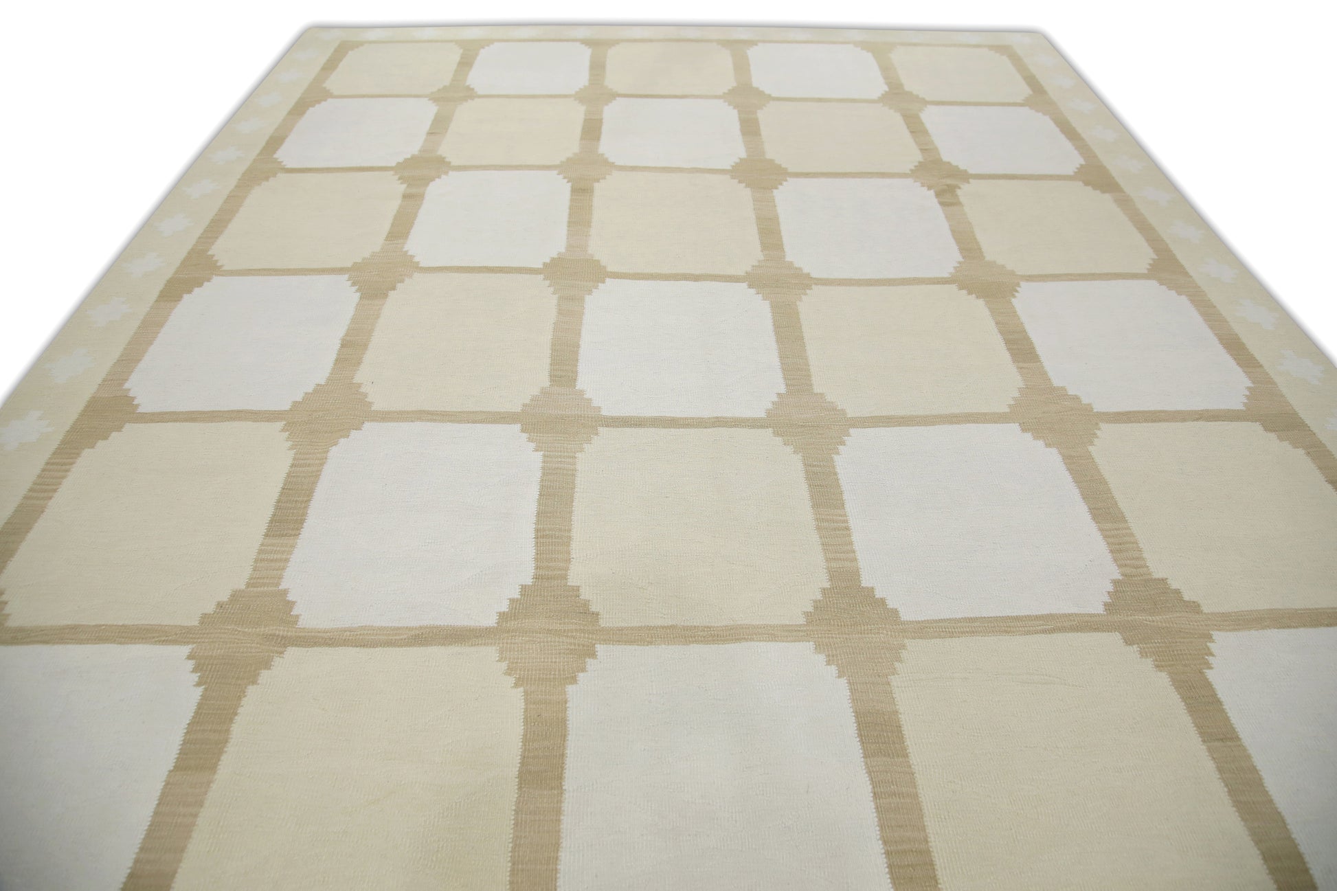 Oriental Flatweave Turkish Kilim 10'2" x 14'2" #6914