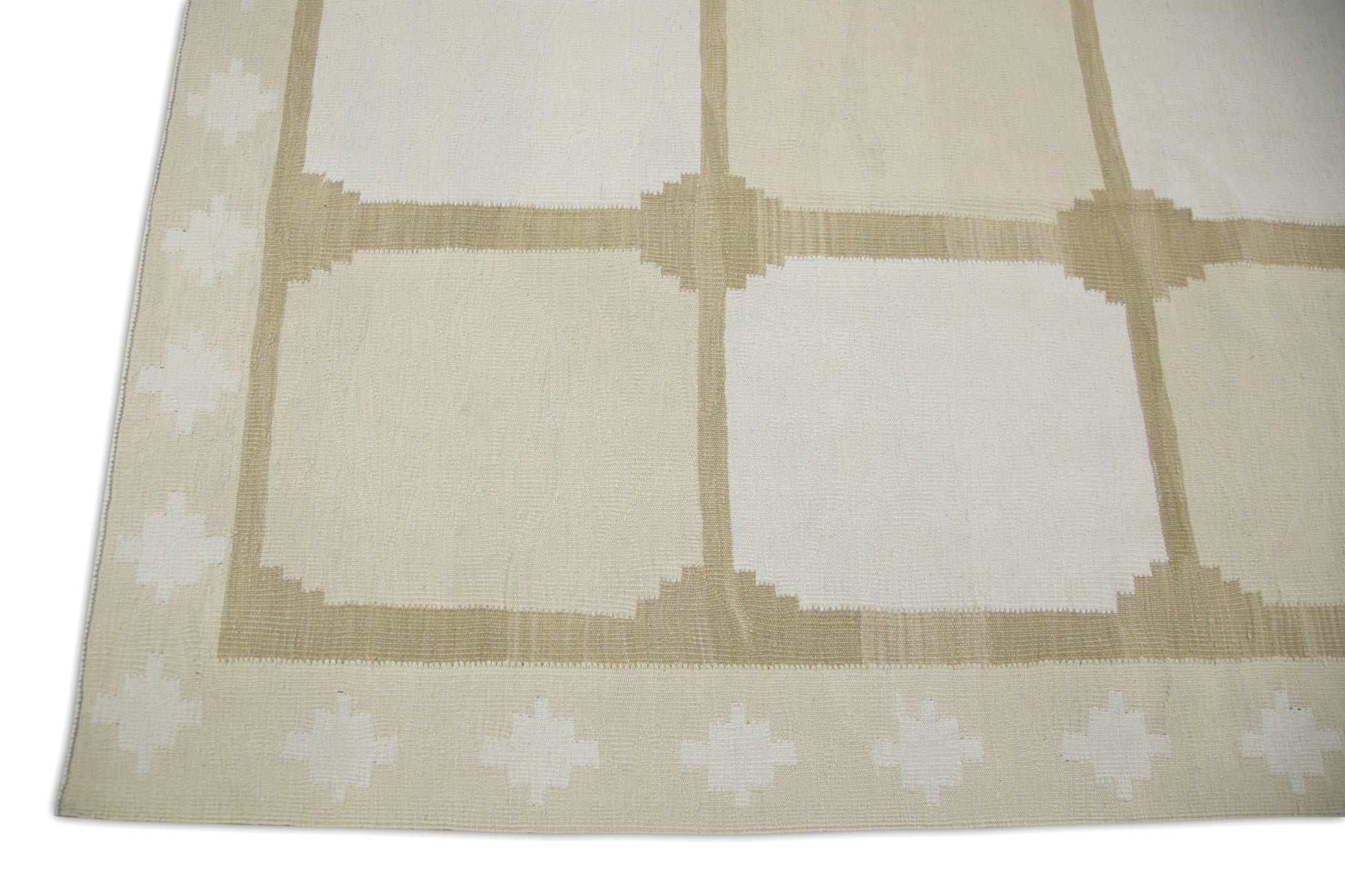 Oriental Flatweave Turkish Kilim 10'2" x 14'2" #6914