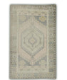 Turkish Vintage Anatolian Rug  3'4" x 5'7" #70