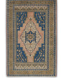 Turkish Vintage Anatolian Rug  4' x 6'2" #607