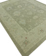 Turkish Oushak Rug 8'1" x 10'1" #70