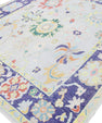 Turkish Oushak Rug 8'5" x 9'10" #4512