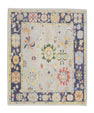 Turkish Oushak Rug 8'5" x 9'10" #4512